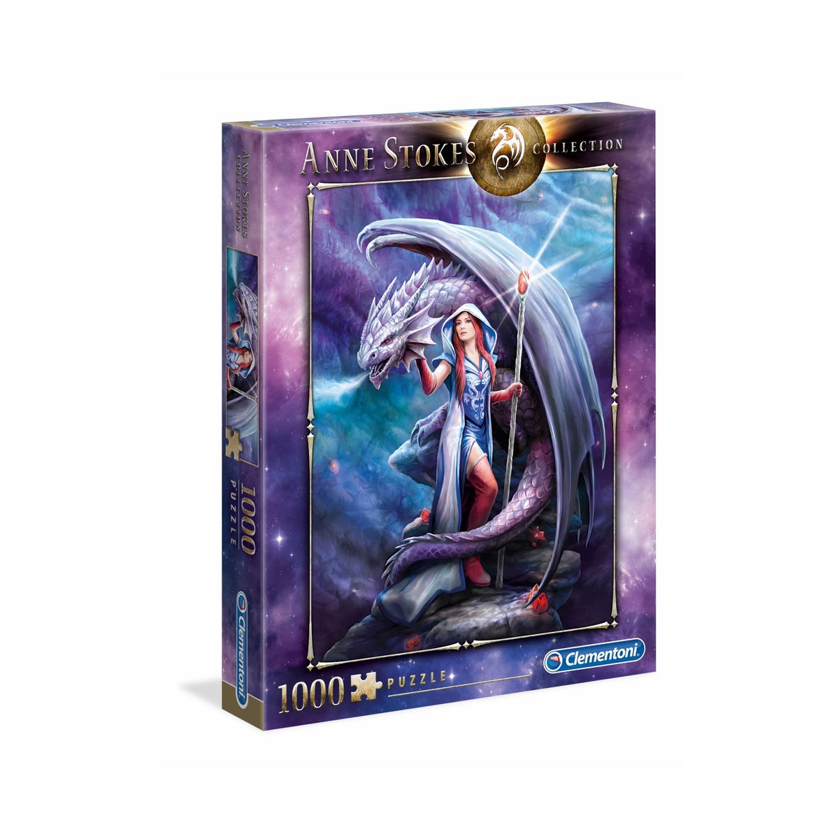 1000PC ANNE STOKES - DRAGON MAGE (2) ML